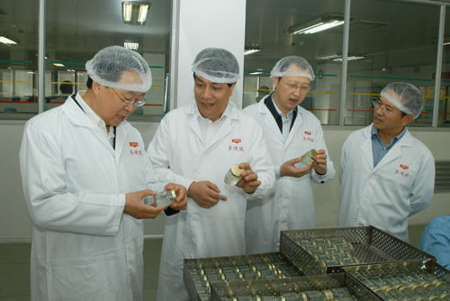 邊振甲赴深圳調研 強化醫療器械與保健食品監管，規范保健食品銷售市場